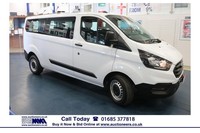 2021 - 70 - FORD TRANSIT CUSTOM 320 LEADER 2.0TDCI ECOBLUE LWB 9 SEAT MINIBUS