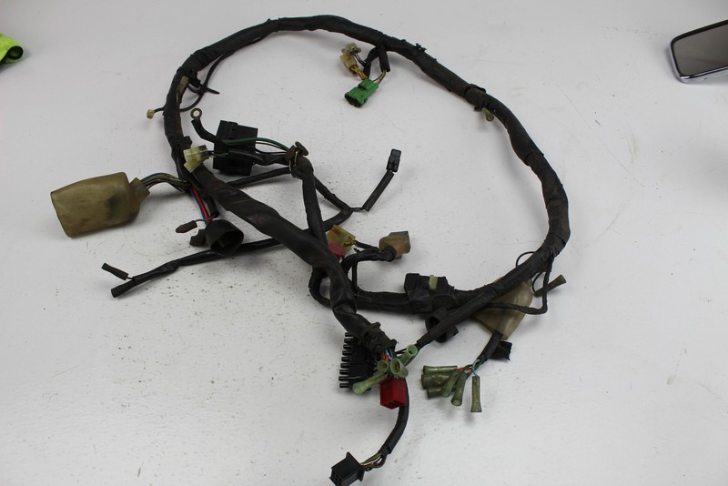 1994 HONDA MAGNA 750 OEM MAIN ENGINE WIRING HARNESS MOTOR WIRE LOOM | eBay