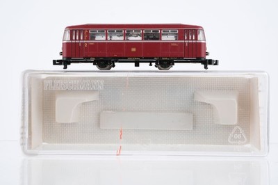 Fleischmann N 7401K Schienenbusbeiwagen 2. Kl. VB 142 DB