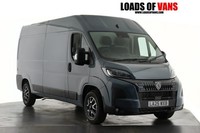 2025 Peugeot Boxer 335 L3H2 2.2 BlueHDi 140 Professional Panel Van Diesel Manual