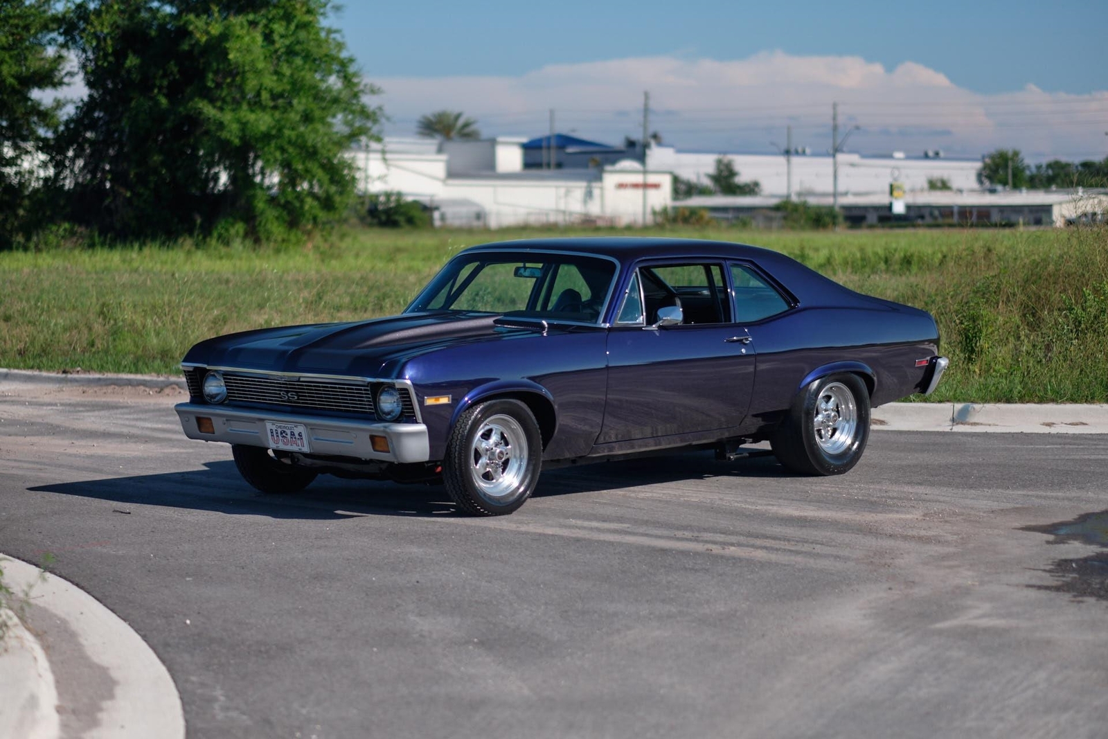 1972 Chevrolet Nova  Restored LS2 Race Ready Blue