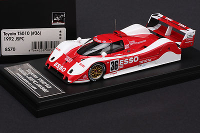 自動車 TOYOTA TS010 #7 DENSO LM '92 1/24 Toyota TS010 `Toyota Team Tom`s - Nippon Denso` SWC Monza