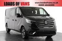 2026 Renault Trafic LL30 Blue dCi 150 Extra Sport Crew Van Crew Van Diesel Manua