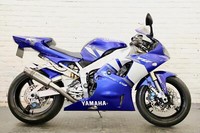 2001 YAMAHA YZF R1 5JJ BLUE - LOW MILES NICE EXTRAS ÖHLINS SHOCK