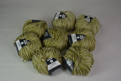 4 rostrot//gold 25 g Fb Splendid Wolle Kreativ Lana Grossa