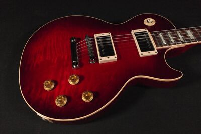 2013 Gibson Custom Shop Les Paul Standard Limited - Red
