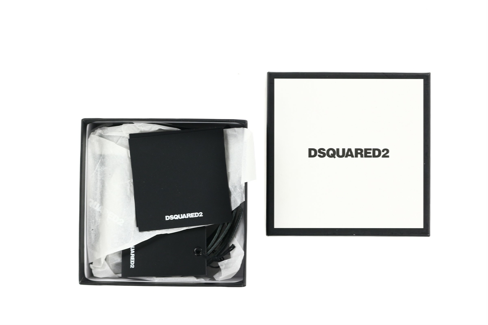 DSQUARED2 - Black Metal Wallet Chain (Nero) Necklace 166705 | eBay