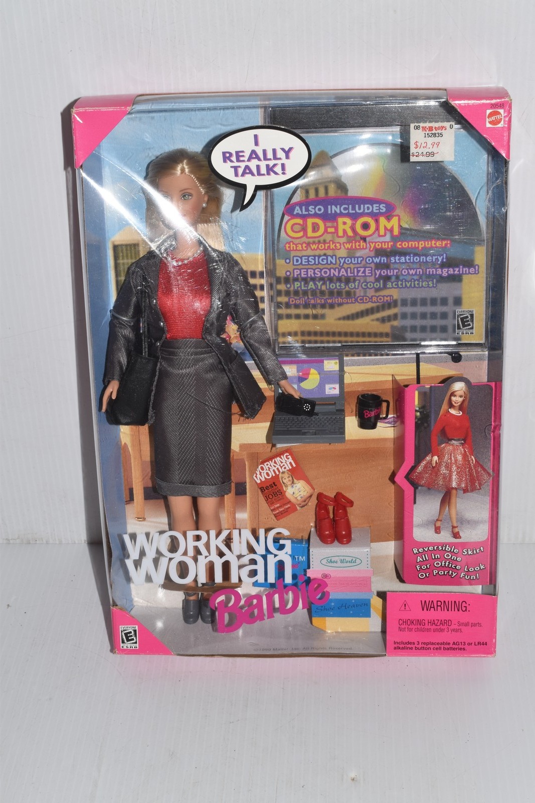 Barbie Working Woman Doll 20548 -NRFB  (YTH61)