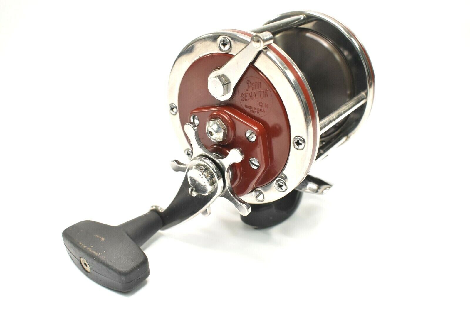 Penn 3/0 112H Special Senator Conventional Fishing Reel RH Penn 3/0 112H Special Senator Conventional Fishing Reel RH