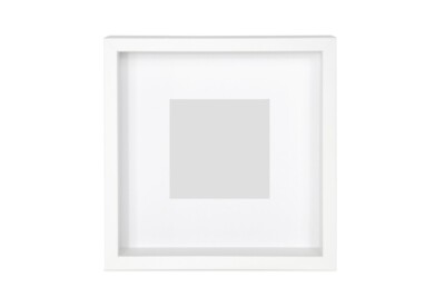 IKEA "SANNAHED" Bilderrahmen 25 x 25 cm oder 35 x 35 cm, weiß oder schwarz