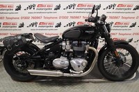 2021 Triumph Bonneville Bobber, Low Mileage