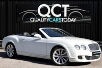 2010 Bentley CONTINENTAL GTC 6.0 W12 2dr Auto CONVERTIBLE Petrol Automatic