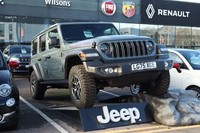 2025 Jeep Wrangler 2.0 GME Rubicon 4dr Auto8 CONVERTIBLE PETROL Automatic