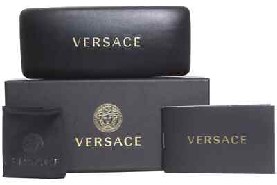 Pre-owned Versace Ve4470b-54741u-56 Grey Sunglasses In Gray