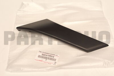 【一部汚れ有り】ハガキ15,400円分 52414YP010 Genuine Toyota PAD, FR BUMPER GUARD 52414-YP010