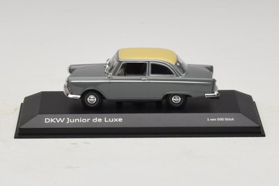 DKW Junior DeLuxe 1:43 Grey Minichamps | A5-5794