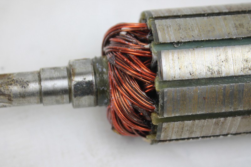 VINTAGE NOS HARLEY-DAVIDSON ENGINE STARTING STARTER MOTOR ARMATURE | eBay