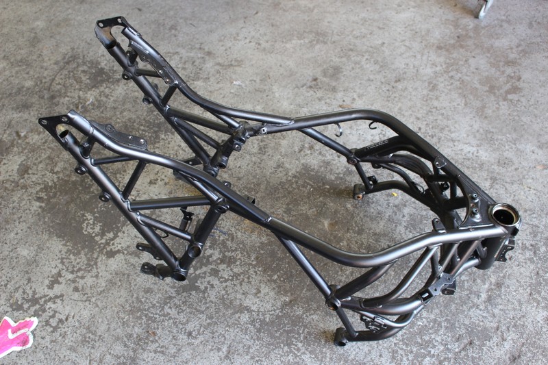 2018 Kawasaki Ninja H2 Zx1000 Sx Se Main Frame Chassis 18