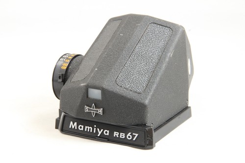ジャンク】Mamiya 唸っ RB67とCdSプリズムファインダー ジャンク】Mamiya 唸っ RB67とCdSプリズムファインダー
