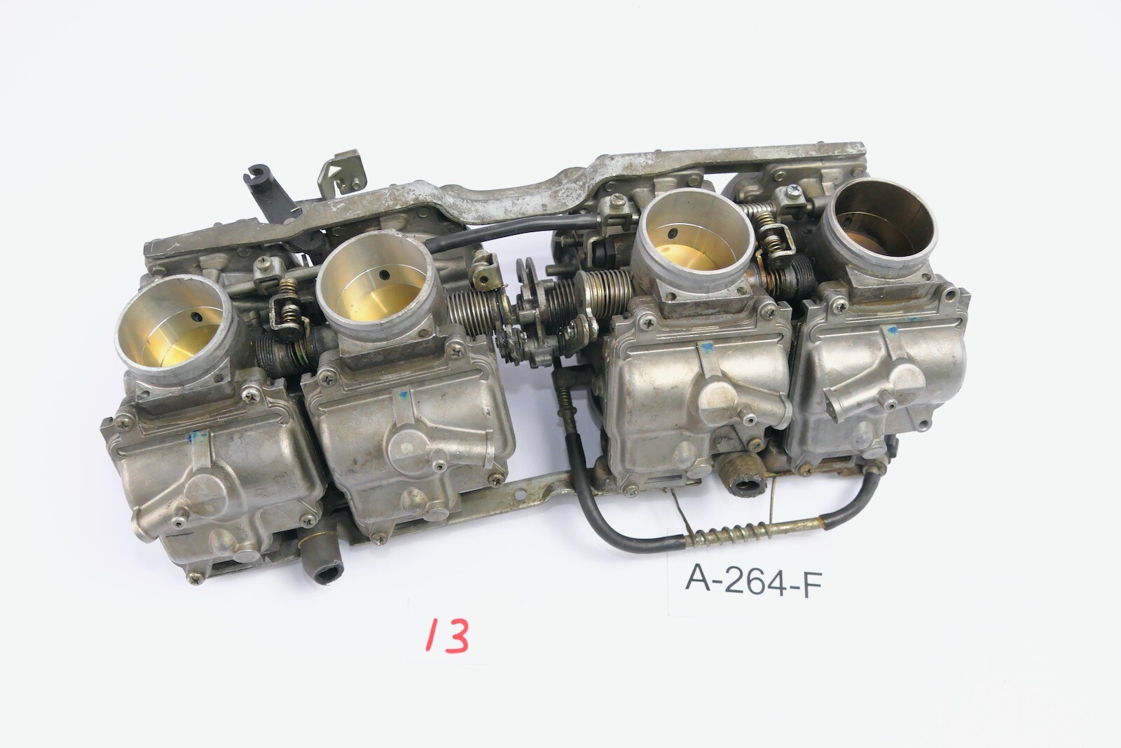Honda CBR 1000 F 1989 - 1992 - carburetor not overhauled A264-13