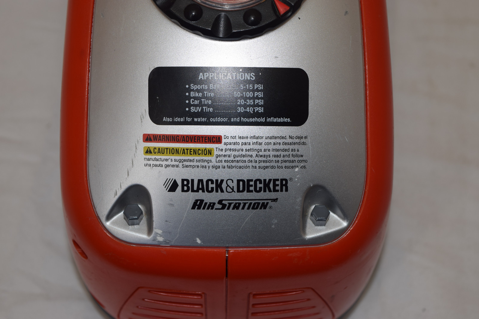 Black & Decker ASI300 Mini Air Compressor