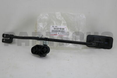 どるさん用 CABLE ASSY, ACCELERATOR CONTROL 7818060280 | Toyota Parts