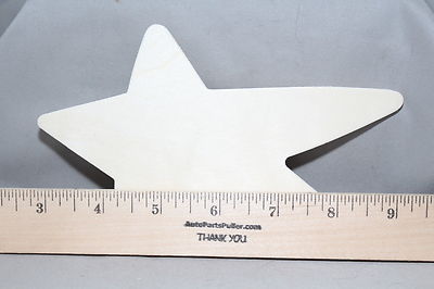 Large Primitive Folk Art Star 6-3/16