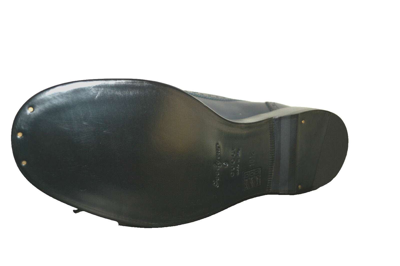 Pre-owned Gucci Goodyear Lace Up Leather Oxfords Shoes Sz Us 9 Eu 42.5  8.5 In Gray