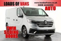 2025 Renault Trafic LL30 Blue dCi 170 Extra Sport EAG9 Twin SLD Panel Van Diesel
