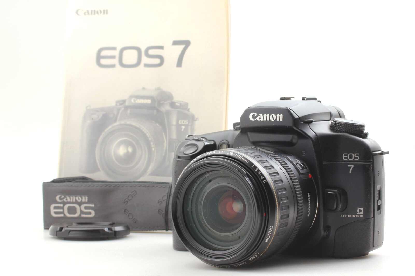 Canon EOS7 レンズ： COSINA28-105mm Canon EOS7 レンズ： COSINA28-105mm Exc+5】 Canon EOS-7 EOS 7