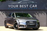 2017 Audi A3 1.5 3 Black Edition TFSI Semi-Auto 4dr Saloon Petrol Automatic