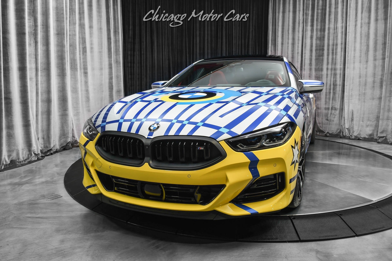 Owner 2023 BMW M850i xDrive Gran Coupe Jeff Koons Special Edition $350k + MSRP CUSTOM