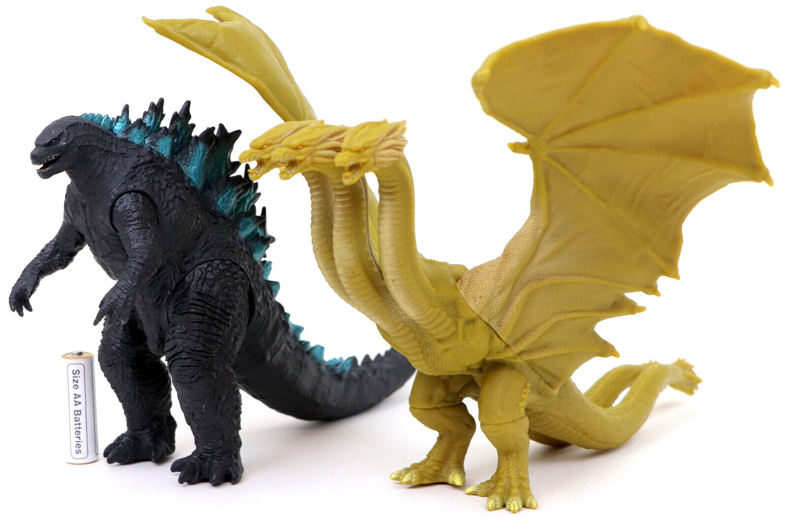 GODZILLA & KING GHIDORAH Movie Monster Series Sofubi Figure GODZILLA & KING GHIDORAH Movie Monster Series Sofubi Figure