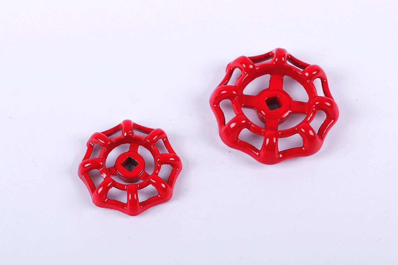 10Pcs Iron Gate Valve Handle Hand Wheel Shutoff for Water Pipe Steampunk