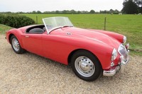 1959 MG MGA ROADSTER Convertible Petrol Manual