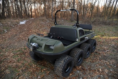 2018 MUDD-OX 23 HP KOHLER 8X8 AMPHIBIOUS ATV 8 WHEELER WE TAKE TRADES ARGO RZR