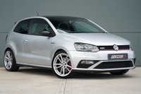 2017 Volkswagen Polo 1.8 TSI GTI DSG Euro 6 (s/s) 3dr HATCHBACK Petrol Automatic