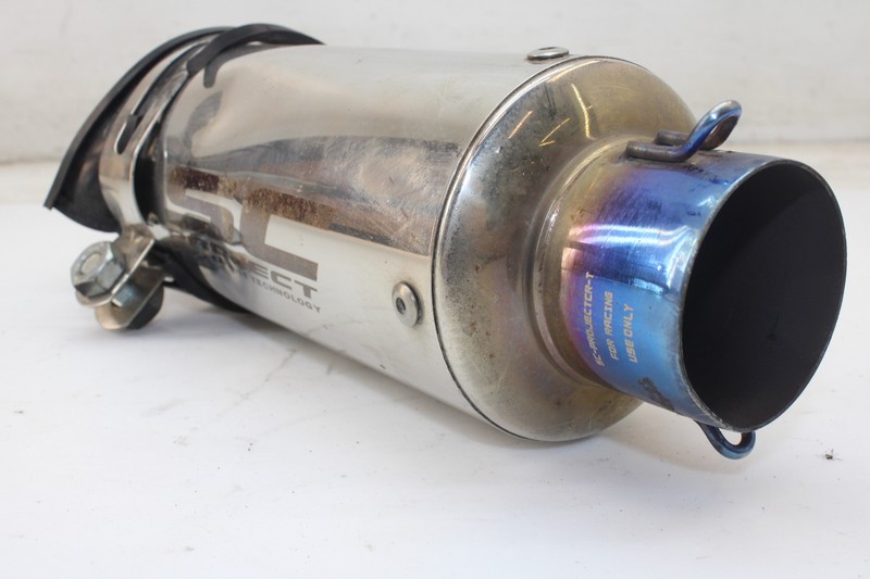 07-08 YAMAHA R1 SC PROJECT FULL EXHAUST SYSTEM OEM HEADER
