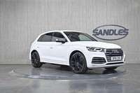 2018 Audi SQ5 3.0 TFSI V6 SUV 5dr Petrol Tiptronic quattro Euro 6 (s/s) (354 ps)