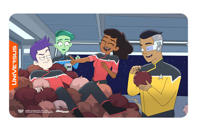 Игровой коврик UniVersus: Star Trek на нижних палубах - Трибблс