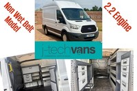 2016 Ford Transit 2.2 TDCi 125ps L2 H3 Mwb Van ***Workshop van*** PANEL VAN Dies
