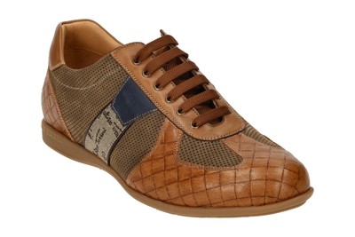 GALIZIO TORRESI GALIZIO TORRESI SCHUHE 316080A BRAUN HERRENSCHUHE SNEAKERS 316080A 16988 NEU