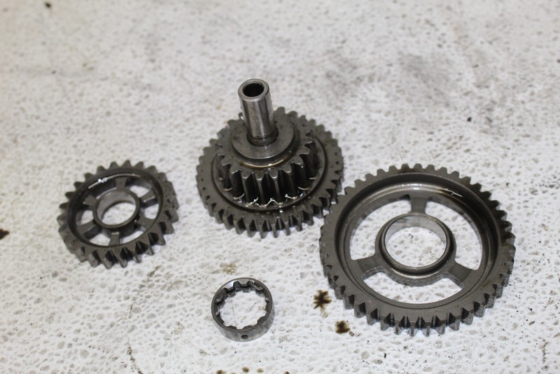2003 HONDA RECON 250 ENGINE MOTOR TRANSMISSION TRANNY GEARS | eBay