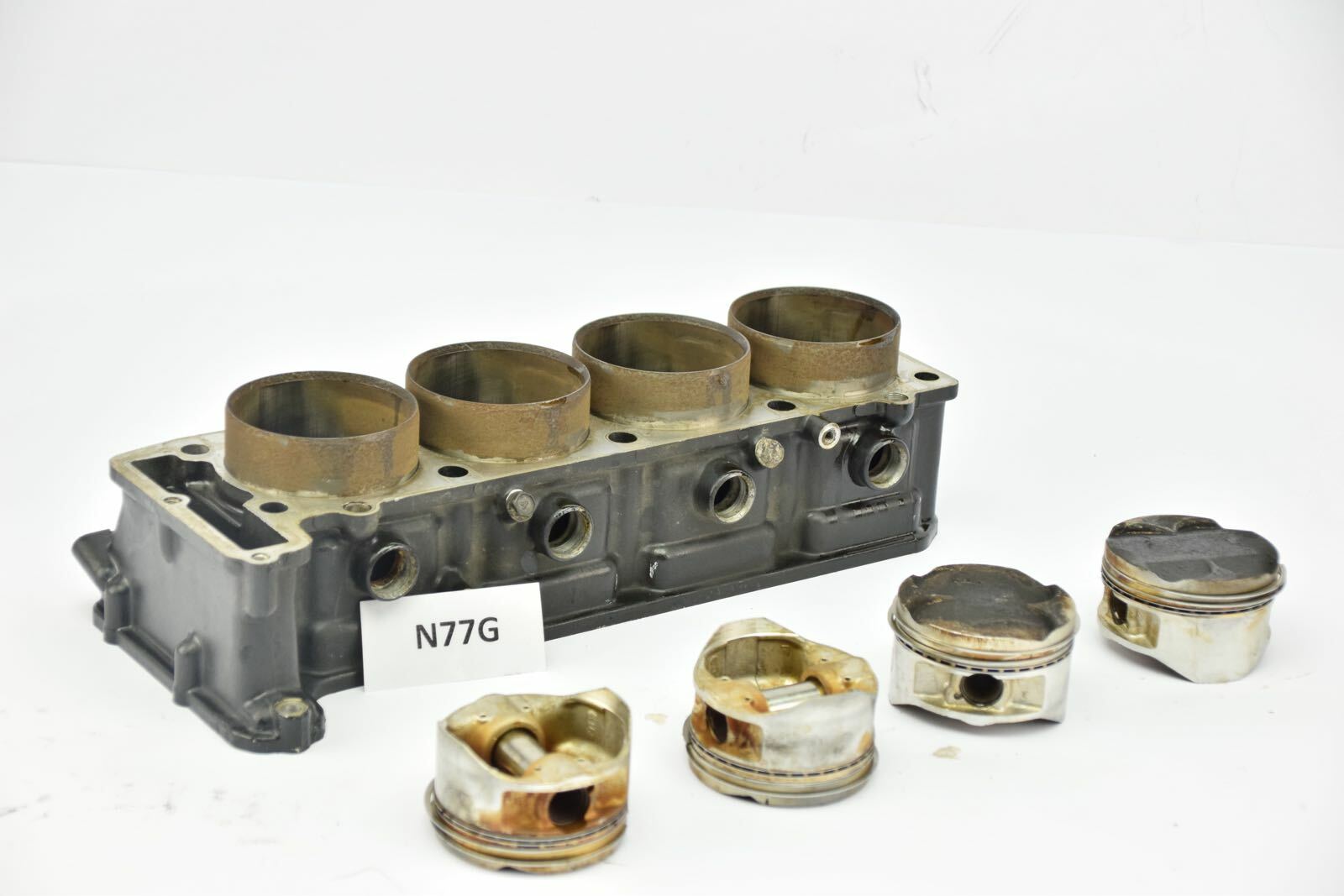 Kawasaki ZX10 ZXT00B Bj1989 - cylinder + piston N77G | eBay
