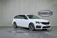 2019 Skoda Octavia 2.0 TSI 245 vRS 5dr DSG [Black Pack] ESTATE PETROL Automatic