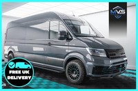 2026 MAN TGE 2.0 LWB MCR EDITION 180BHP AUTO PURE GREY - TOP SPEC PANEL VAN Dies