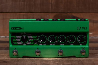 Line 6 DL4 MkII Delay Modeler