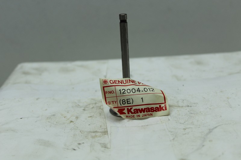 1973-77 KAWASAKI Z1 KZ900 76 KZ900 LTD INLET VALVE (KB20) | eBay