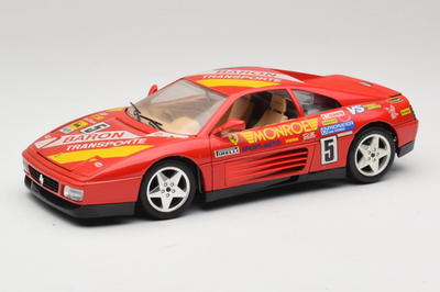 Ferrari 348tb #5 Monroe Rouge 1:18 Bburago | 3039-M1