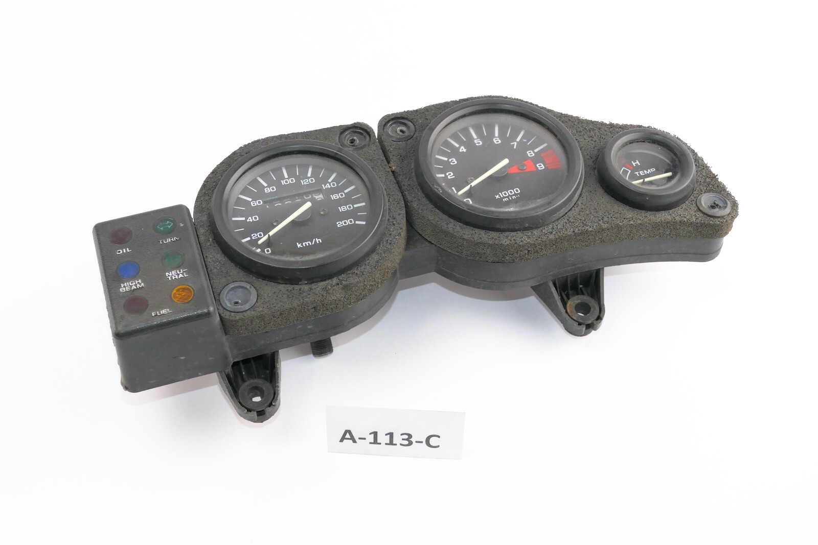 Honda XRV 750 Africa Twin RD04 1990 - Speedometer A113C | eBay